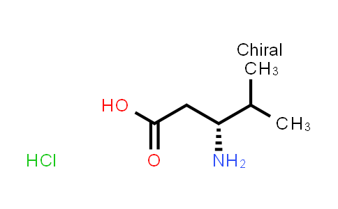 (3R)-3-aMino-4-methylpentanoic acid hydrochloride