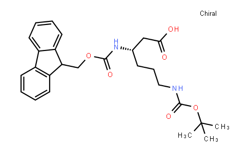 Fmoc-β-Lys(Boc)-OH