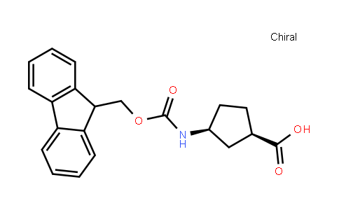 (1R,3s)-3-(9h-fluoren-9-ylmethoxycarbonylamino)cyclopentane-1-carboxylic acid