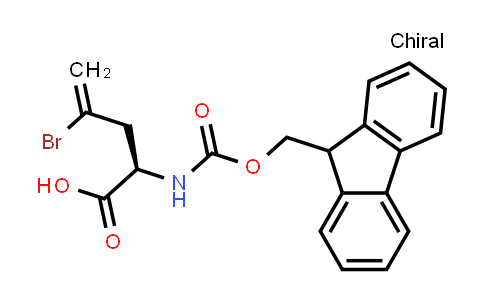 Fmoc-D-2-Amino-4-Bromo-4-Pentenoic Acid