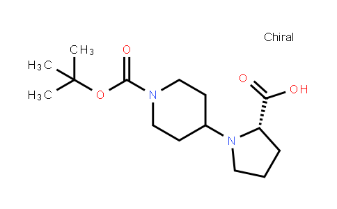  L-N-[(4'-Boc)Piperidino]Proline