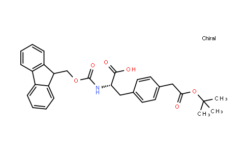 Fmoc-L-4-(OtButylcarboxyMethyl)phe-OH