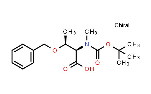 (2R,3S)-3-benzyloxy-2-[tert-butoxycarbonyl-(methyl)-amino]-butanoic acid