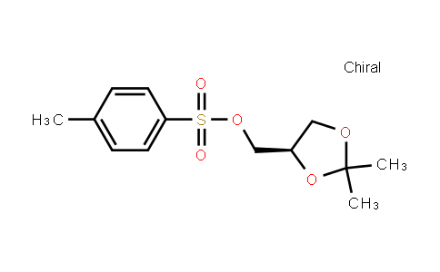 [(4R)-2,2-dimethyl-1,3-dioxolan-4-yl]methyl 4-methylbenzenesulfonate