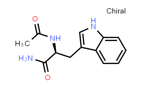 Acetyltryptophanamide