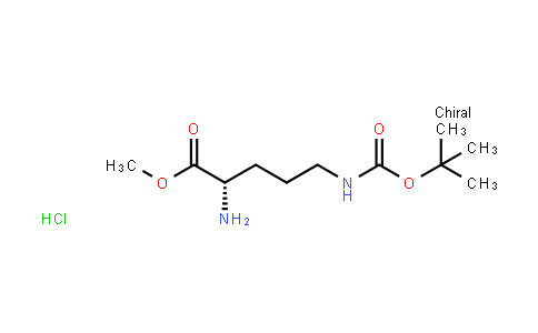 H-Orn(Boc)-Ome.HCl