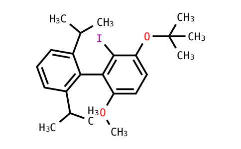 1,1'-Biphenyl, 3-(1,1-dimethylethoxy)-2-iodo-6-methoxy-2',6'-bis(1-methylethyl)-