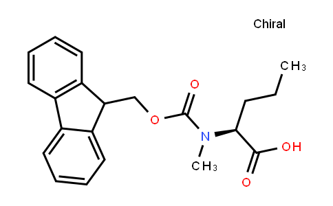  Fmoc-N-Methyl-L-Norvaline