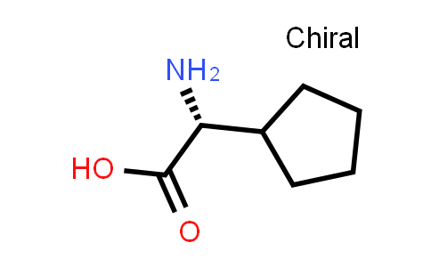 (2R)-2-aMino-2-cyclopentylacetic acid