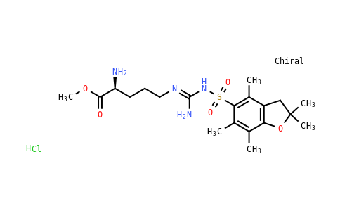 H-Arg(pbf)-ome hcl