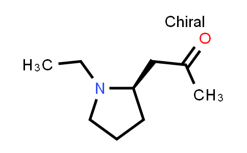 1-[(2R)-1-Ethyl-2-pyrrolidinyl]-2-propanone
