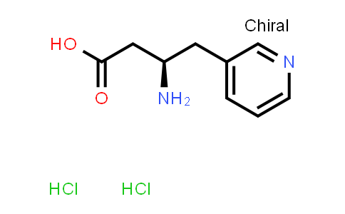 (R)-3-aMino-4-(3-pyridyl)-butyric acid-2hcl