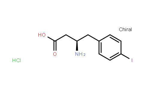 (R)-3-amino-4-(4-iodo-phenyl)-butyric acid-hcl
