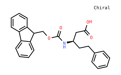  Fmoc-(R)-3-Amino-5-Phenylpentanoic Acid