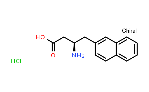 (3R)-3-amino-4-naphthalen-2-ylbutanoic acid hydrochloride