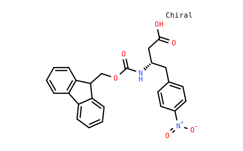 (3S)-3-(9H-Fluoren-9-ylmethoxycarbonylamino)-4-(4-nitrophenyl)butanoic acid