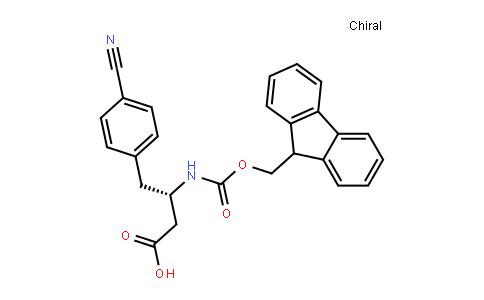 Fmoc-4-cyano-L-beta-homophenylalanine