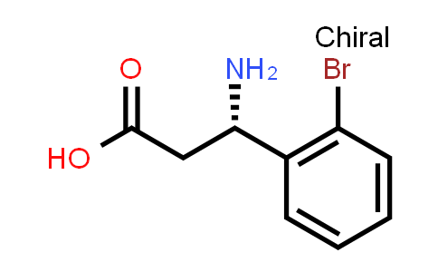 (3S)-3-aMino-3-(2-bromophenyl)propanoic acid