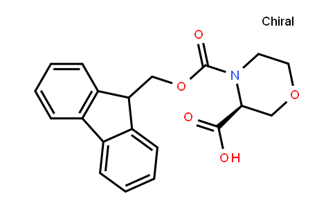 4-Fmoc-3(S)-morpholine carboxylic acid
