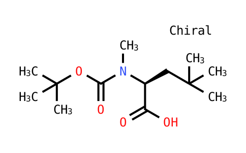  N-Boc-N-Methyl-3-Tert-Butyl-L-Alanine