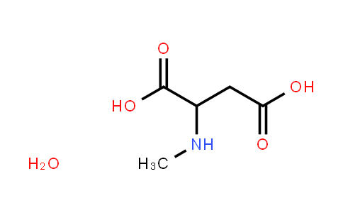 2-(methylamino)butanedioic acid hydrate 
