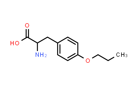 2-aMino-3-(4-propoxyphenyl)propanoic acid