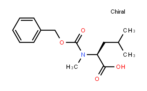 N-Cbz-N-Methyl-L-Leucine
