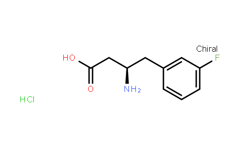 (3R)-3-amino-4-(3-fluorophenyl)butanoic acid hydrochloride