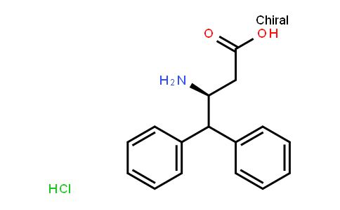 (3S)-3-amino-4,4-diphenylbutanoic acid hydrochloride