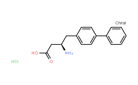 (3R)-3-amino-4-(4-phenylphenyl)butanoic acid hydrochloride