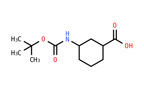 3-((Tert-butoxycarbonyl)amino)cyclohexanecarboxylicacid