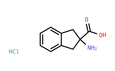 2-aMino-1,3-dihydroindene-2-carboxylic acid hydrochloride