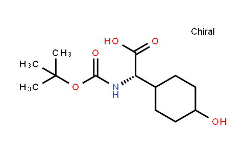 (S)-2-((tert-butoxycarbonyl)amino)-2-(4-hydroxycyclohexyl)acetic acid