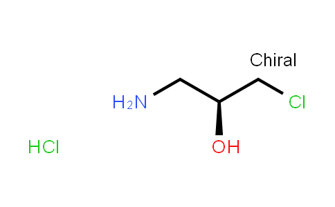 (2S)-1-amino-3-chloropropan-2-ol hydrochloride