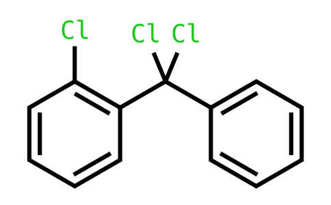 1-Chloro-2-[dichloro(phenyl)methyl]benzene