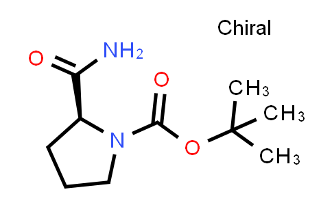 Tert-butyl (2S)-2-carbamoylpyrrolidine-1-carboxylate