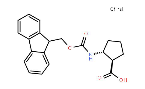 Fmoc-(1R,2R)-2-Aminocyclopentane Carboxylic Acid