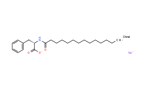 N-Tetradecanoyl-phenlyalanine mono sodium salt