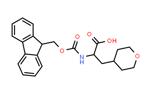 2-(9H-Fluoren-9-ylmethoxycarbonylamino)-3-(oxan-4-YL)propanoic acid