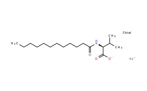 Sodium N-dodecanoyl-L-valinate