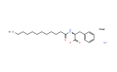 N-Dodecanoyl-phenlyalanine mono sodium salt