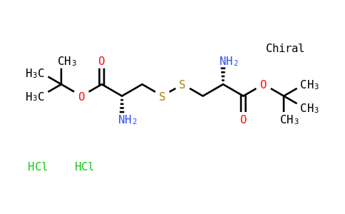 L-Cystine Bis(T-Butyl Ester) Dihydrochloride