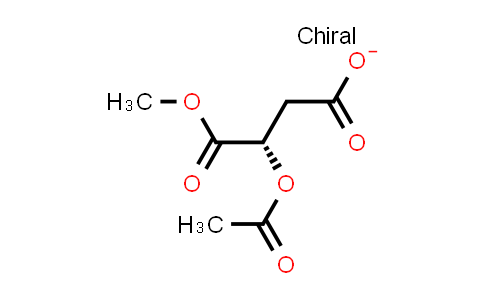 Butanedioic acid, 2-​(acetyloxy)​-​, 1-​methyl ester, (2S)​-