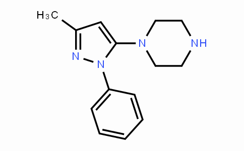 1-(3-Methyl-1-phenyl-1h-pyrazol-5-yl)piperazine