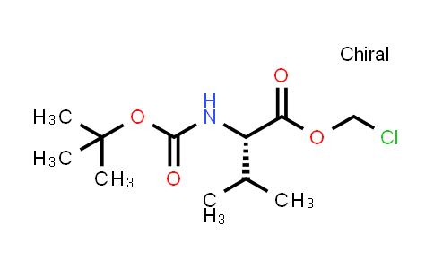 Chloromethyl (2S)-3-methyl-2-[(2-methylpropan-2-YL)oxycarbonylamino]butanoate