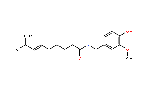 8-Methyl-N-Vanillyl-6-Nonenamide
