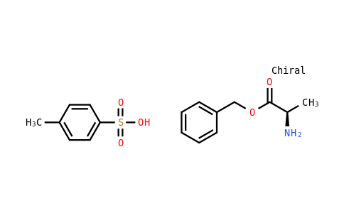 D-Alanine Benzyl Ester P-Toluenesulfonate Salt