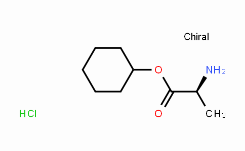 L-alanine cyclohexyl ester hydrochloride