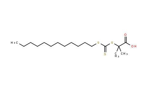 2-(Dodecylthiocarbonothioylthio)-2-methylpropionic acid