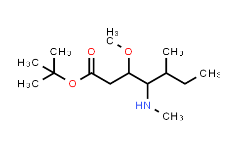 Tert-butyl 3-methoxy-5-methyl-4-(methylamino)heptanoate